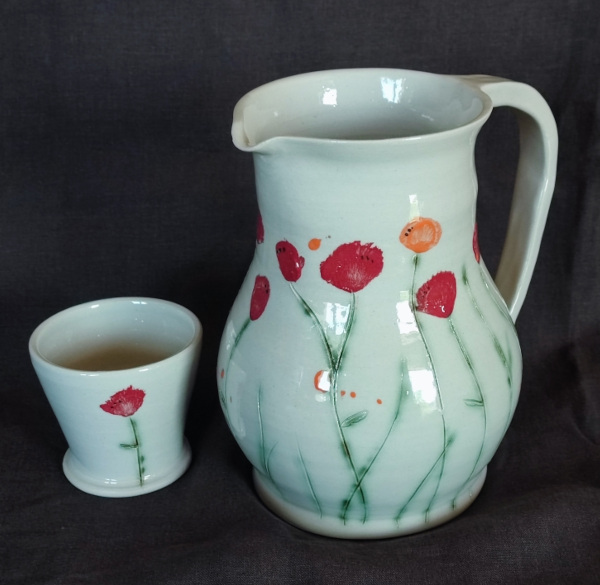 Tasse à café et pichet - OC-Terra Tasse à café et pichet - OC-Terra