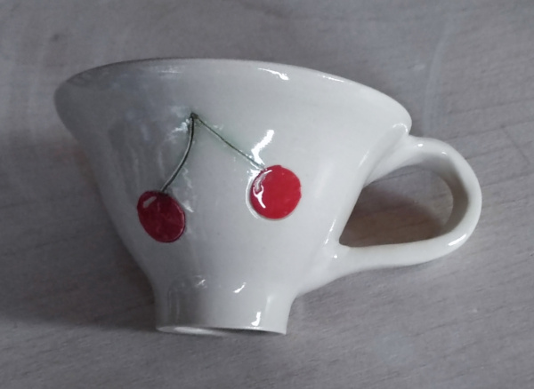 Entonnoir à confiture - Poterie OC-Terra Egouttoirs à couverts -
        Poterie OC-Terra